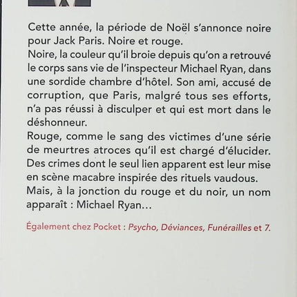 Cérémonie – Richard Montanari – roman thriller policier enquête meurtre suspense psychologique d’occasion - Livre