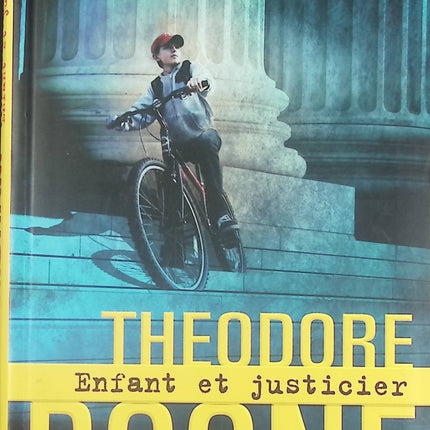Théodore Boone Enfant et justicier John Grisham – roman jeunesse policier et enquête - Livre