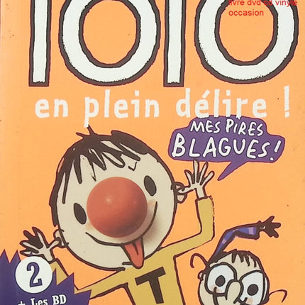 Toto en plein délire – Les Blagues de Toto humour jeunesse école bêtises gags enfants lecture facile - Livre