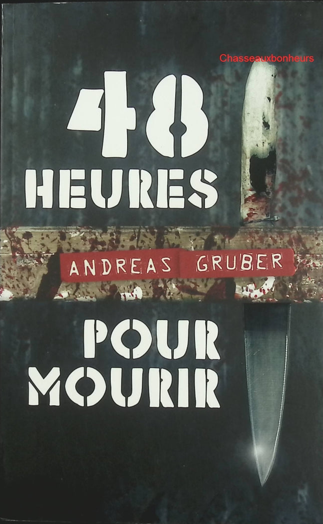 48 Heures pour mourir – Andreas Gruber – thriller psychologique, polar à suspense, enquête criminelle haletante - Livre