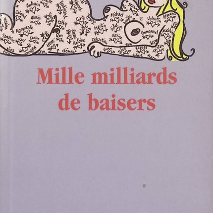 Mille milliards de baisers – Isabelle Langerome – roman contemporain sensuel et initiatique – livre d’occasion - Livre