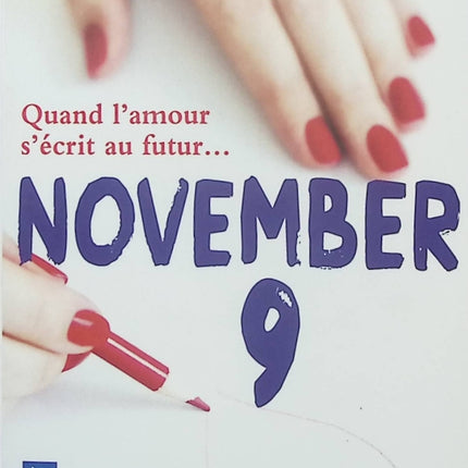 November 9 – Colleen Hoover – roman romance contemporaine amour impossible secrets destin coup de cœur d’occasion - Livre