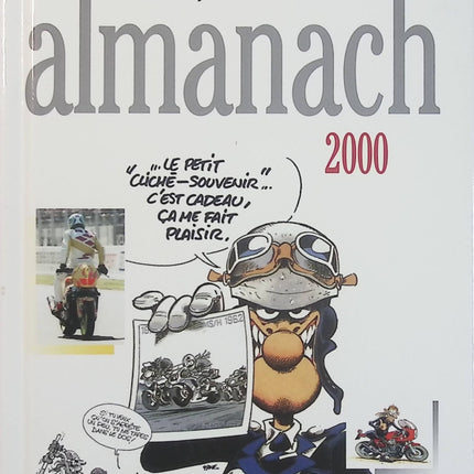 Joe Bar Team – Almanach 2000 – Bar2 & Fane – BD moto humour et culture motarde d’occasion - Livre