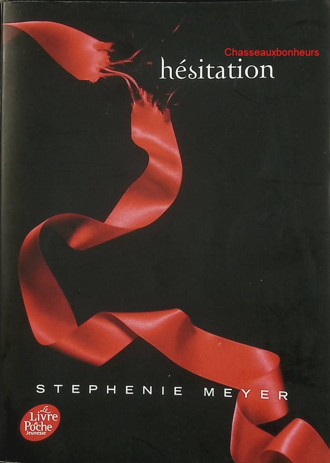 Twilight Tome 3 Hésitation – Stephenie Meyer – romance fantastique vampires occasion - Livre