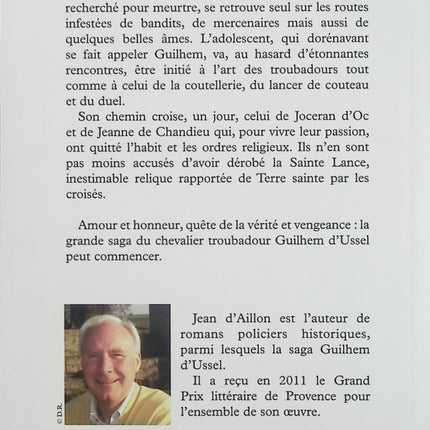 De taille et d’estoc – Jean d’Aillon – Roman historique et aventure de cape et d’épée d’occasion - Livre