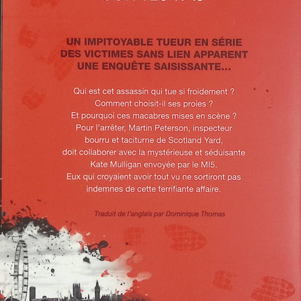 Je reviendrai sur tes pas – Liam McAllister thriller psychologique disparition secrets de famille suspense enquête - Livre