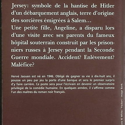 Hôpital souterrain – Hervé Jaouen – roman contemporain drame social et récit humanitaire - Livre