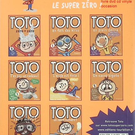 Toto en plein délire – Les Blagues de Toto humour jeunesse école bêtises gags enfants lecture facile - Livre