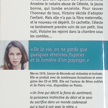 Amours – Léonor de Récondo – roman historique passion féminine et secrets de famille - Livre