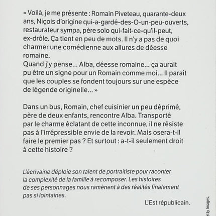 Le craquant de la nougatine – Laure Manel roman contemporain amour secret famille émotions retour aux sources - Livre