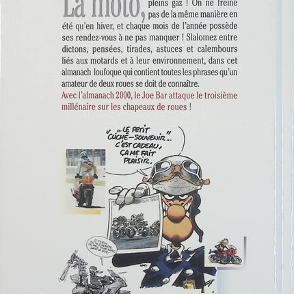 Joe Bar Team – Almanach 2000 – Bar2 & Fane – BD moto humour et culture motarde d’occasion - Livre
