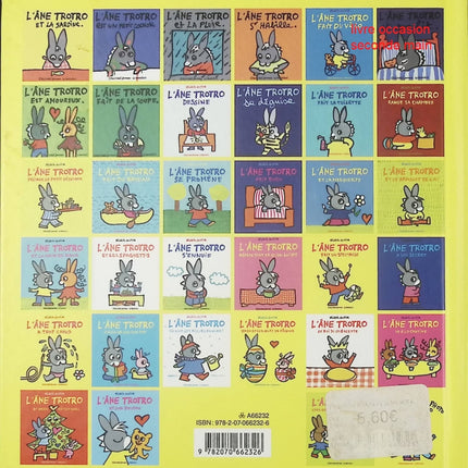 L’Âne Trotro et Zaza fêtent Noël – Bénédicte Guettier : livre jeunesse illustré sur Noël - Livre