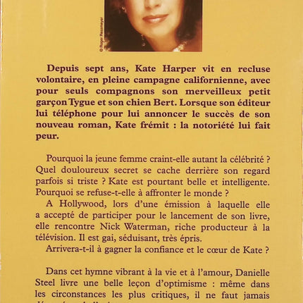 Une saison de passion – Danielle Steel – roman contemporain sentimental et histoire d’amour et de renaissance – livre d’occasion - Livre