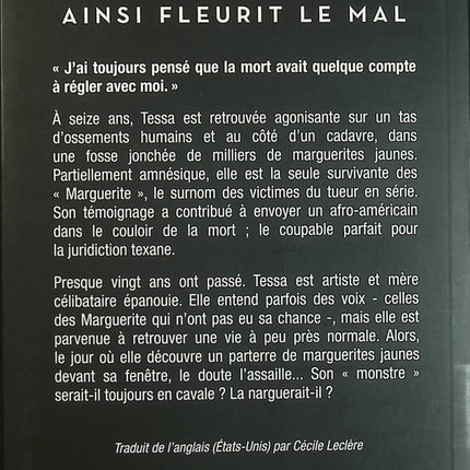 Ainsi fleurit le mal – Julia Heaberlin – Thriller psychologique et suspense sombre d’occasion - Livre