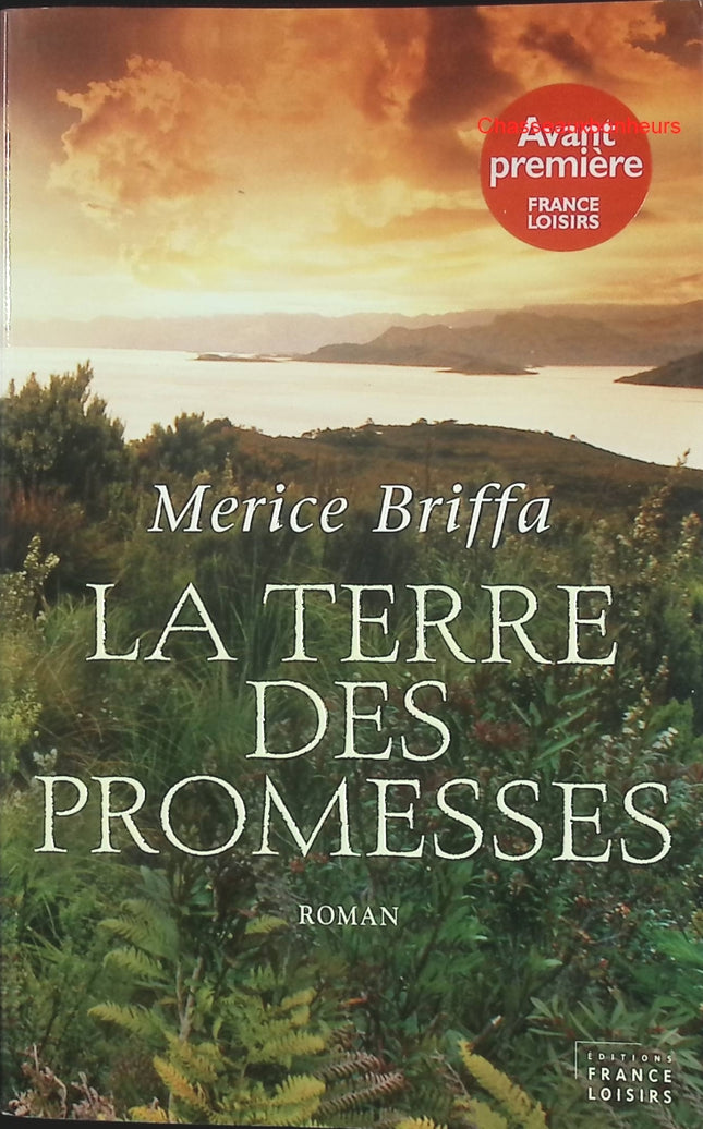 La Terre des promesses – Merice Briffa – saga familiale historique, roman d’émigration et destin de femmes - Livre