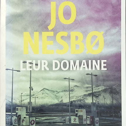 Leur domaine – Jo Nesbø – thriller noir secrets de famille et crime - Livre