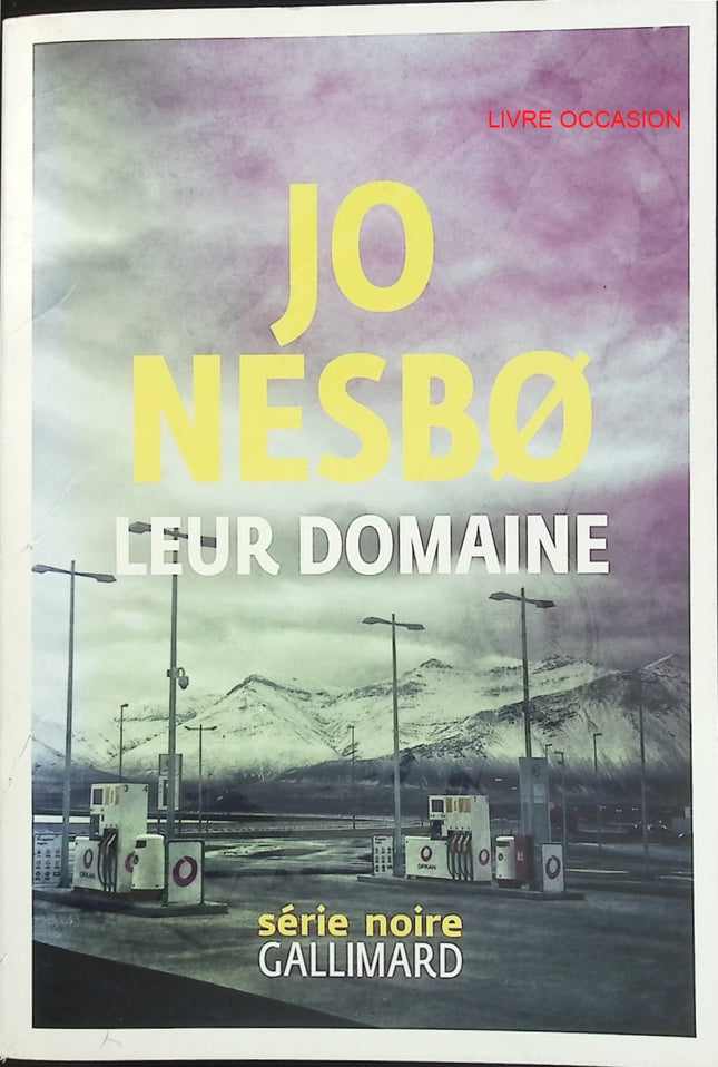 Leur domaine – Jo Nesbø – thriller noir secrets de famille et crime - Livre