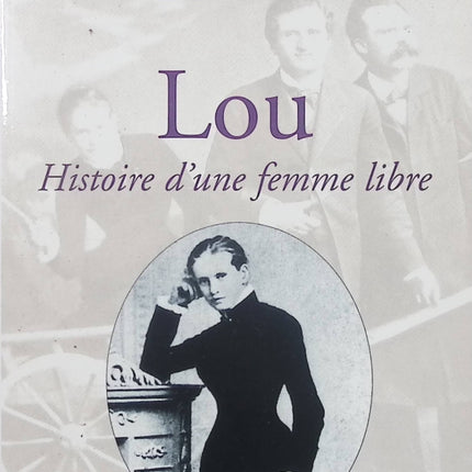 Lou – Histoire d’une femme libre – Françoise Giroud – biographie romancée et destin féminin exceptionnel – livre d’occasion - Livre