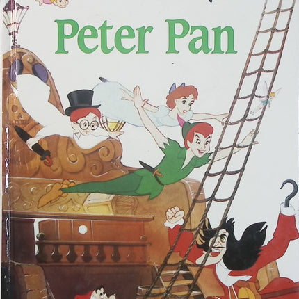 Walt Disney Peter Pan – Claudine Nédélec – Album jeunesse illustré d’occasion - Livre