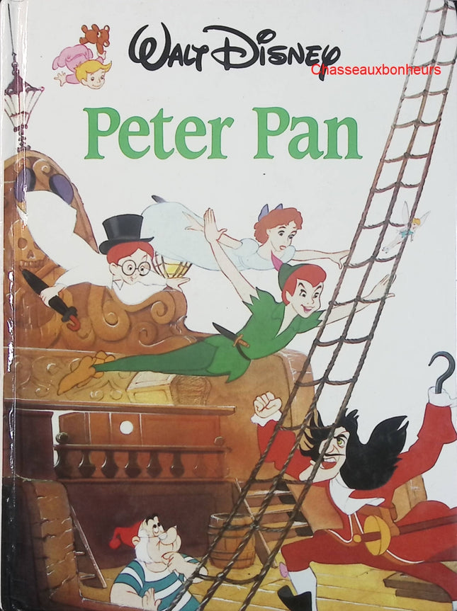 Walt Disney Peter Pan – Claudine Nédélec – Album jeunesse illustré d’occasion - Livre