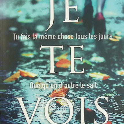 Je te vois – Clare Mackintosh – Thriller psychologique et suspense contemporain d’occasion - Livre