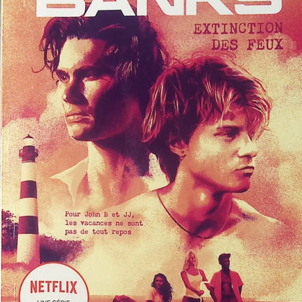 Outer Banks Le préquel de la série Netflix – Alyssa Sheinmel – roman jeunesse aventure suspense teen drama d’occasion - Livre