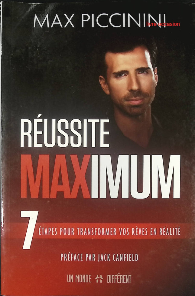 Réussite maximum - Max Piccinini - Livre