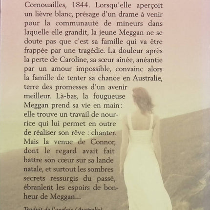 La Terre des promesses – Merice Briffa – saga familiale historique, roman d’émigration et destin de femmes - Livre