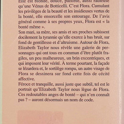 La bonté même – Elizabeth Taylor – roman anglais classique psychologie sociale occasion - Livre