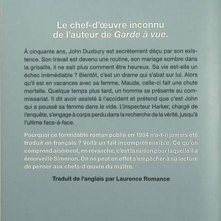 Une confession – John Wainwright roman policier classique suspense judiciaire aveux crime occasion - Livre