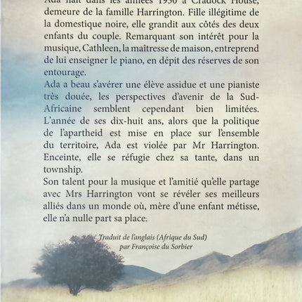 Une chanson pour Ada Barbara Mutch – roman contemporain émouvant et inspirant - Livre