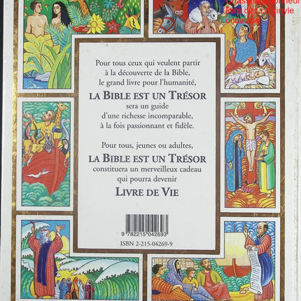 La Bible est un Trésor - Livre pédagogique et illustré sur la Bible - Livre