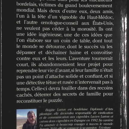 Bordeaux voit rouge – thriller policier régional de Brigitte Lurton-Domingo – enquête, suspense et secrets bordelais - livre