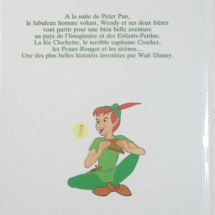 Walt Disney Peter Pan – Claudine Nédélec – Album jeunesse illustré d’occasion - Livre