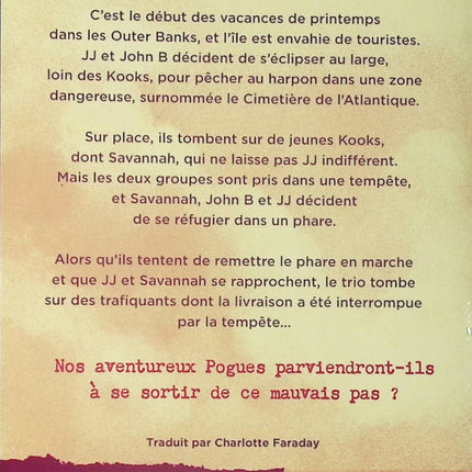 Outer Banks Le préquel de la série Netflix – Alyssa Sheinmel – roman jeunesse aventure suspense teen drama d’occasion - Livre