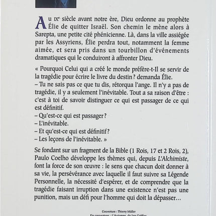 La Cinquième Montagne – Paulo Coelho roman philosophique spirituel quête de sens foi destinée - Livre
