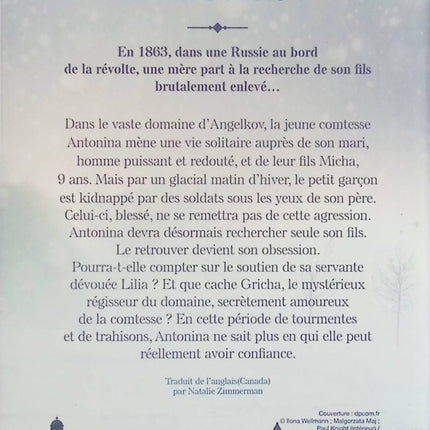 Les âmes perdues d’Angelkov – Linda Holeman – Roman historique et drame romanesque d’occasion - Livre