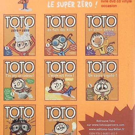 Toto en fait des kilos – Les Blagues de Toto humour jeunesse école bêtises rire BD adaptée lecture facile - Livre