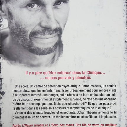 Froid mortel – thriller et suspense de Johan Theorin mystère et enquête - livre