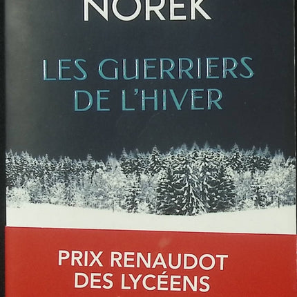 Les Guerriers de l’hiver – Olivier Norek – roman historique guerre de Finlande conflit URSS survie héroïsme hiver extrême d’occasion - Livre