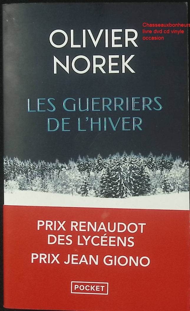 Les Guerriers de l’hiver – Olivier Norek – roman historique guerre de Finlande conflit URSS survie héroïsme hiver extrême d’occasion - Livre