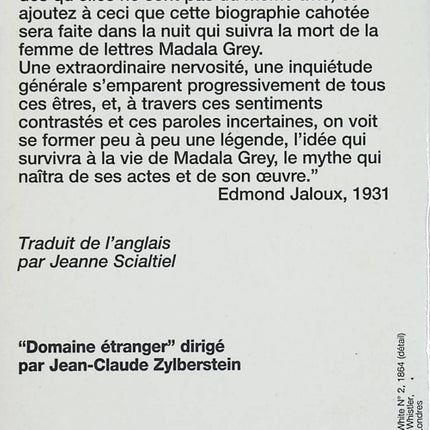 Légende – Clémence Dane – roman historique drame passion et tragédie théâtrale - Livre