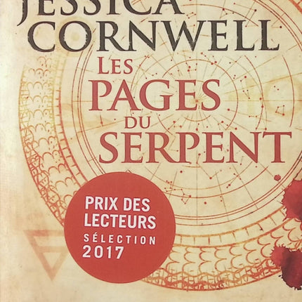 Roman thriller espionnage mystère Les Pages du serpent – secrets, complot, espionnage international – Jessica Cornwell - livre