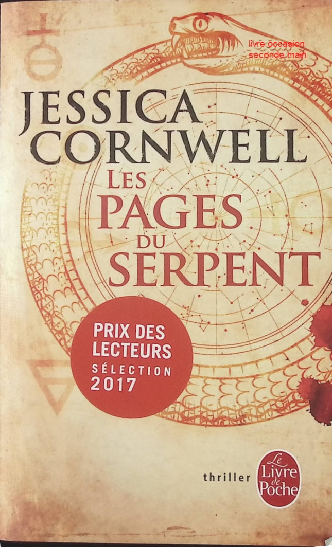 Roman thriller espionnage mystère Les Pages du serpent – secrets, complot, espionnage international – Jessica Cornwell - livre