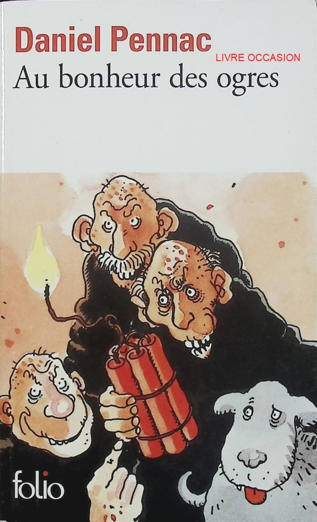 Au bonheur des ogres – Daniel Pennac – roman policier humoristique saga Malaussène - Livre