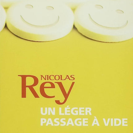 Un léger passage à vide – Nicolas Rey – roman autobiographique humour et reconstruction - Livre