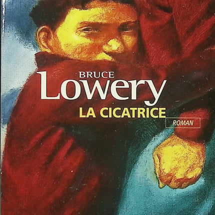 Roman La cicatrice Bruce Lowery livre jeunesse émotion harcèlement amitié drame adolescence occasion - Livre
