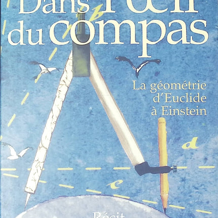Essai sciences Dans l’œil du compas Leonard Mlodinow géométrie Euclide Einstein physique mathématiques livre occasion - Livre