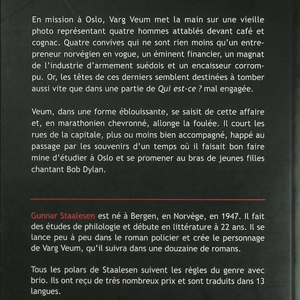 Les chiens enterrés ne mordent pas - Polar et suspense de Gunnar Staalesen - Livre