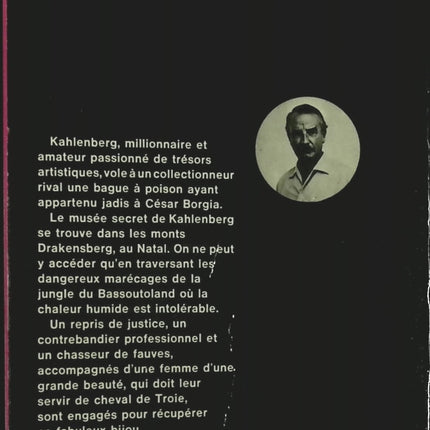 Le Vautour attend toujours – James Hadley Chase, polar intense - livre